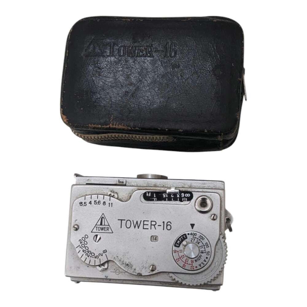 Sears Tower-16 (Mamiya)‎ Subminiature Spy Camera Metal Vintage 1950s
